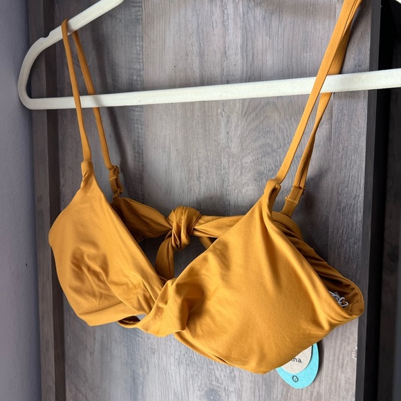 PrAna Ruby Sands Bikini Top Women’s Small Glided Sunset NWT - Picture 4 of 7